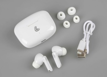 ΑΚΟΥΣΤΙΚΑ ΑΣΥΡΜΑΤΑ BLUETOOTH ΜΕ ΘΗΚΗ +ΚΑΛΩΔΙΟ ΦΟΡΤΙΣΗΣ USB(ΜΟΥΣΙΚΗ/ΚΛΗΣΕΙΣ/ΜΙΚΡΟΦΩΝΟ) ΛΕΥΚΑ SION 5.0 LAMPA - 1 TEM.