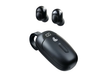 ΑΚΟΥΣΤΙΚΑ ΑΣΥΡΜΑΤΑ BLUETOOTH ΜΕ ΘΗΚΗ +ΚΑΛΩΔΙΟ ΦΟΡΤΙΣΗΣ USB(ΜΟΥΣΙΚΗ/ΚΛΗΣΕΙΣ/ΜΙΚΡΟΦΩΝΟ) ΜΑΥΡΟ EKKO5.0​ LAMPA - 1 TEM.