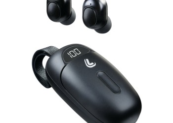 ΑΚΟΥΣΤΙΚΑ ΑΣΥΡΜΑΤΑ BLUETOOTH ΜΕ ΘΗΚΗ +ΚΑΛΩΔΙΟ ΦΟΡΤΙΣΗΣ USB(ΜΟΥΣΙΚΗ/ΚΛΗΣΕΙΣ/ΜΙΚΡΟΦΩΝΟ) ΜΑΥΡΟ EKKO5.0​ LAMPA - 1 TEM.