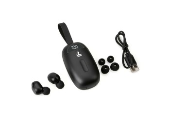 ΑΚΟΥΣΤΙΚΑ ΑΣΥΡΜΑΤΑ BLUETOOTH ΜΕ ΘΗΚΗ +ΚΑΛΩΔΙΟ ΦΟΡΤΙΣΗΣ USB(ΜΟΥΣΙΚΗ/ΚΛΗΣΕΙΣ/ΜΙΚΡΟΦΩΝΟ) ΜΑΥΡΟ EKKO5.0​ LAMPA - 1 TEM.