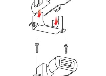 ΦΟΡΤΙΣΤΗΣ USB ΜΕ ΦΙΣ ΑΝΑΠΤΗΡΑ ΚΑΙ ΚΑΛΩΔΙΟ 150cm 12/24V 2,4A  ΑΔΙΑΒΡΟΧΟΣ