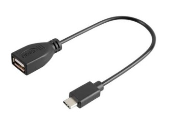 ΚΑΛΩΔΙΟ ΑΝΤΑΠΤΟΡΑΣ ΣΥΝΔΕΣΗΣ USB/USB TYPE-C (20 cm)