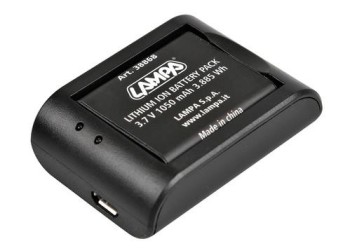 ΦΟΡΤΙΣΤΗΣ ΜΠΑΤΑΡΙΑΣ + ΑΝΤΑΛΛΑΚΤΙΚΗ ΜΠΑΤΑΡΙΑ ACTION CAM L3886.4-L3886.5-L3886.6 1050mAH Li-lon