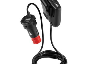 ΦΟΡΤΙΣΤΗΣ ΑΝΤΑΠΤΟΡΑΣ ΑΝΑΠΤΗΡΑ 4USB 12/24V ΜΕ ΚΑΛΩΔΙΟ 180cm 7800mA FAST CHARGE EXTENDER