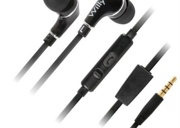 Ακουστικά με Μικρόφωνο WILLY 120cm