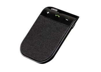 ΦΟΡΗΤΟ BLUETOOTH CAR KIT ΓΙΑ 2 ΣΥΣΚΕΥΕΣ ΜΕ ΗΧΕΙΟ ΚΑΙ ΚΛΙΠ