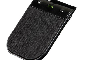 ΦΟΡΗΤΟ BLUETOOTH CAR KIT ΓΙΑ 2 ΣΥΣΚΕΥΕΣ ΜΕ ΗΧΕΙΟ ΚΑΙ ΚΛΙΠ