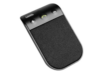 ΦΟΡΗΤΟ BLUETOOTH CAR KIT ΓΙΑ 2 ΣΥΣΚΕΥΕΣ ΜΕ ΗΧΕΙΟ ΚΑΙ ΚΛΙΠ