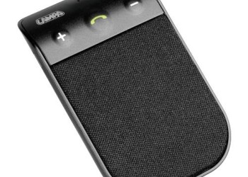 ΦΟΡΗΤΟ BLUETOOTH CAR KIT ΓΙΑ 2 ΣΥΣΚΕΥΕΣ ΜΕ ΗΧΕΙΟ ΚΑΙ ΚΛΙΠ