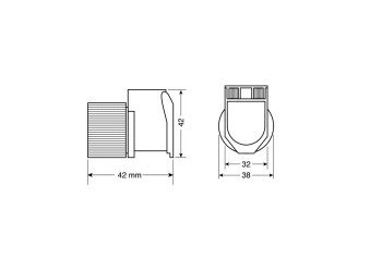 PX-2, ALL-WEATHER ΠΡΙΖΑ ΑΝΑΠΤΗΡΑ ΜΕ ΚΑΠΑΚΙ 12/24V