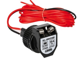 PX-2, ALL-WEATHER ΠΡΙΖΑ ΑΝΑΠΤΗΡΑ ΜΕ ΚΑΠΑΚΙ 12/24V
