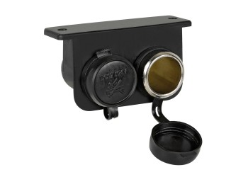 ΔΙΠΛΗ ΠΡΙΖΑ ΑΝΑΠΤΗΡΑ ΜΕ ΒΑΣΗ ΚΑΙ ΚΑΠΑΚΙΑ 12/24V