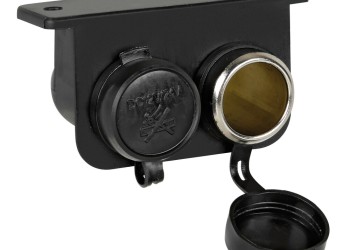 ΔΙΠΛΗ ΠΡΙΖΑ ΑΝΑΠΤΗΡΑ ΜΕ ΒΑΣΗ ΚΑΙ ΚΑΠΑΚΙΑ 12/24V