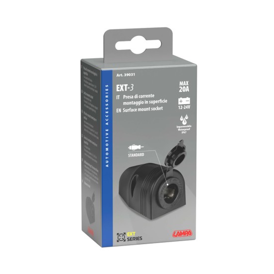 ΠΡΙΖΑ ΑΝΑΠΤΗΡΑ 20Α ΜΟΝΗ 12/24V