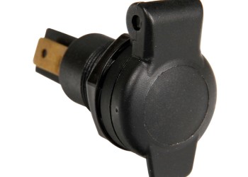 ΠΡΙΖΑ ΑΝΑΠΤΗΡΑ DIN ΜΕ ΚΑΠΑΚΙ 12/24V 16A