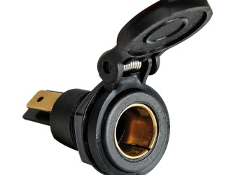 ΠΡΙΖΑ ΑΝΑΠΤΗΡΑ DIN ΜΕ ΚΑΠΑΚΙ 12/24V 16A