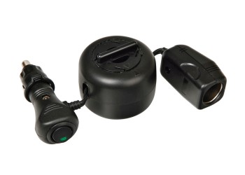 ΑΝΤΑΠΤΟΡΑΣ ΜΕ ΦΙΣ ΑΝΑΠΤΗΡΑ ΚΑΙ ΜΟΝΗ ΥΠΟΔΟΧΗ ΜΕ ΚΑΛΩΔΙΟ 300cm ΚΑΙ ΔΙΑΚΟΠΤΗ POWER-LEAD (ΜΠΑΛΑΝΤΕΖΑ) -  1 ΤΕΜ