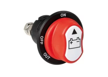 ΔΙΑΚΟΠΤΗΣ POWER-OFF ΜΠΑΤΑΡΙΑΣ ΓΕΝΙΚΟΥ ΡΕΥΜΑΤΟΣ  12>32V 100A 29mm EXT-11 3 ΛΕΙΤΟΥΡΓΙΩΝ