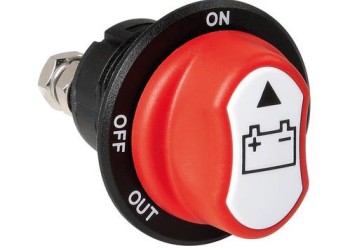 ΔΙΑΚΟΠΤΗΣ POWER-OFF ΜΠΑΤΑΡΙΑΣ ΓΕΝΙΚΟΥ ΡΕΥΜΑΤΟΣ  12>32V 100A 29mm EXT-11 3 ΛΕΙΤΟΥΡΓΙΩΝ