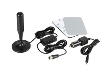 Κεραία GLOBO 1 12V/24V 130mm για ψηφιακή TV 300cm Καλώδιο