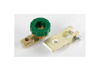 ΠΟΛΟΣ ΜΠΑΤΑΡΙΑΣ ΑΣΦΑΛΕΙΑΣ ΚΑΙΤΑΧΕΙΑΣ ΑΠΕΛΕΥΘΕΡΩΣΗΣ 1ΤΕΜ. (ΑΚΡΟΔΕΚΤΕΣ) 12/24V 175A