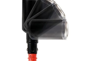 ΑΝΤΑΠΤΟΡΑΣ ΑΝΑΠΤΗΡΑ 3 ΘΕΣΕΩΝ+USB 10A ΜΕ ΚΑΛΩΔΙΟ 200cm 12/24V DUO 3in1