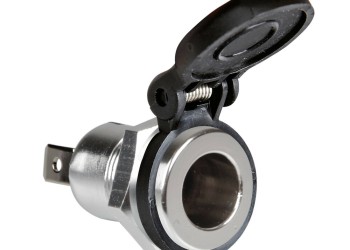 ΠΡΙΖΑ ΑΝΑΠΤΗΡΑ DIN ΑΛΟΥΜΙΝΙΟΥ ΜΕ ΚΑΠΑΚΙ 12/24V (ΑΡΣΕΝΙΚΟ: 3902.7)