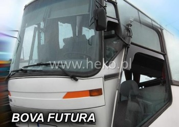 ΑΝΕΜΟΘΡΑΥΣΤΗΣ ΓΙΑ BOVA FUTURA ΠΟΥΛΜΑΝ ΕΞΩΤΕΡΙΚΟΣ ΑΥΤΟΚΟΛΛΗΤΟΣ ΑΠΟ ΕΥΚΑΜΠΤΟ ΦΙΜΕ ΠΛΑΣΤΙΚΟ HEKO - 1 ΤΕΜ.