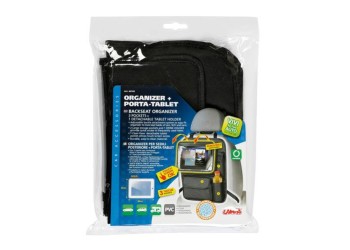 ΤΣΑΝΤΑ ΠΛΑΤΗΣ - ORGANIZER ΚΑΘΙΣΜΑΤΟΣ 3 in 1 (ΜΕ ΔΙΑΦΑΝΗ ΘΗΚΗ ΣΤΗΡΙΞΗΣ TABLET - KIDS)