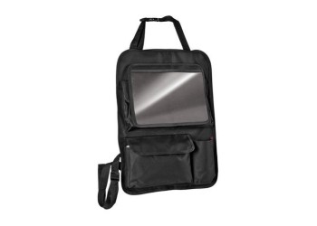 ΤΣΑΝΤΑ ΠΛΑΤΗΣ - ORGANIZER ΚΑΘΙΣΜΑΤΟΣ 3 in 1 (ΜΕ ΔΙΑΦΑΝΗ ΘΗΚΗ ΣΤΗΡΙΞΗΣ TABLET - KIDS)