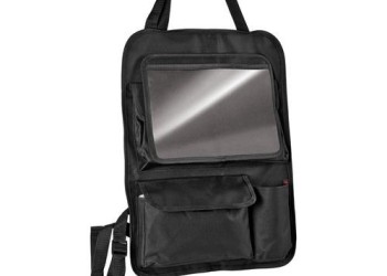 ΤΣΑΝΤΑ ΠΛΑΤΗΣ - ORGANIZER ΚΑΘΙΣΜΑΤΟΣ 3 in 1 (ΜΕ ΔΙΑΦΑΝΗ ΘΗΚΗ ΣΤΗΡΙΞΗΣ TABLET - KIDS)