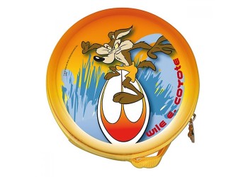 ΘΗΚΗ ΣΤΡΟΓΓΥΛΗ ΓΙΑ 24CDs COYOTE LAMPA - 1 TEM.