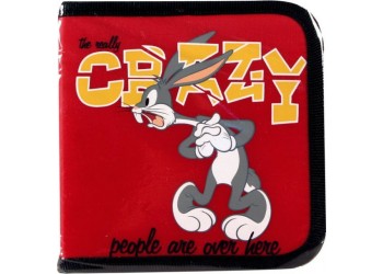 ΘΗΚΗ ΤΕΤΡΑΓΩΝΗ ΓΙΑ 24CDs ΒUGS BUNNY LAMPA - 1 TEM.