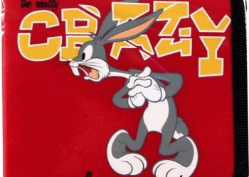 ΘΗΚΗ ΤΕΤΡΑΓΩΝΗ ΓΙΑ 24CDs ΒUGS BUNNY LAMPA - 1 TEM.