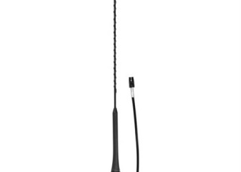 ΚΕΡΑΙΑ ΟΡΟΦΗΣ ΜΑΥΡΗ PERSONAL 38cm ΜΕ ΚΑΛΩΔΙΟ (FIAT PANDA/LANCIA Y 2003+)