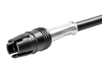 ΚΕΡΑΙΑ ΟΡΟΦΗΣ ΜΑΥΡΗ PERSONAL 38cm ΜΕ ΚΑΛΩΔΙΟ (FIAT PANDA/LANCIA Y 2003+)