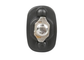 ΚΕΡΑΙΑ ΟΡΟΦΗΣ ΜΑΥΡΗ PERSONAL-TUNING FM/AM 5mm 12cm (ALFA ROMEO/FIAT/LANCIA)