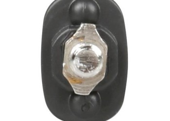 ΚΕΡΑΙΑ ΟΡΟΦΗΣ ΜΑΥΡΗ PERSONAL-TUNING FM/AM 5mm 12cm (ALFA ROMEO/FIAT/LANCIA)