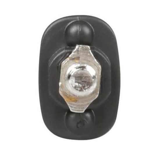 ΚΕΡΑΙΑ ΟΡΟΦΗΣ ΜΑΥΡΗ PERSONAL-TUNING FM/AM 5mm 12cm (ALFA ROMEO/FIAT/LANCIA)