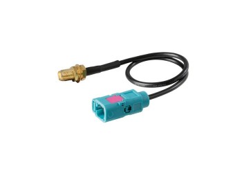 ΑΝΤΑΠΤΟΡΑΣ ΚΕΡΑΙΑΣ FAKRA/SMA (ΑΠΟ ΘΗΛΥΚΟ ΣΕ ΘΗΛΥΚΟ) 19cm