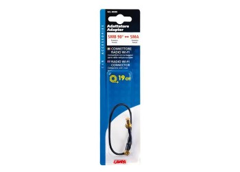 ΑΝΤΑΠΤΟΡΑΣ ΚΕΡΑΙΑΣ Wi-Fi SMB90/SMA (ΑΠΟ ΘΗΛΥΚΟ ΣΕ ΘΗΛΥΚΟ) 19cm