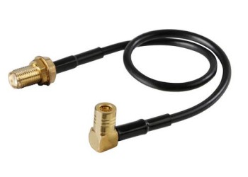 ΑΝΤΑΠΤΟΡΑΣ ΚΕΡΑΙΑΣ Wi-Fi SMB90/SMA (ΑΠΟ ΘΗΛΥΚΟ ΣΕ ΘΗΛΥΚΟ) 19cm