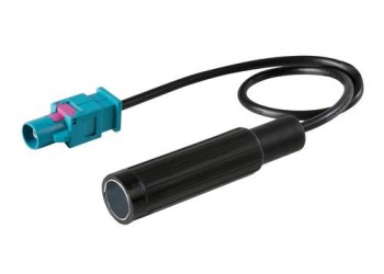 ΑΝΤΑΠΤΟΡΑΣ ΚΕΡΑΙΑΣ DIN/FAKRA (ΑΠΟ ΘΗΛΥΚΟ ΣΕ ΑΡΣΕΝΙΚΟ) 19cm