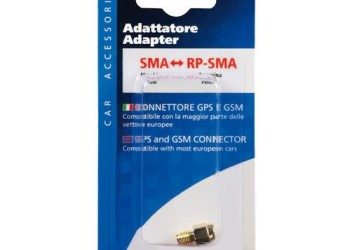 ΑΝΤΑΠΤΟΡΑΣ ΚΕΡΑΙΑΣ GPS SMA/RP-SMA (ΑΠΟ ΑΡΣΕΝΙΚΟ ΣΕ ΘΗΛΥΚΟ)