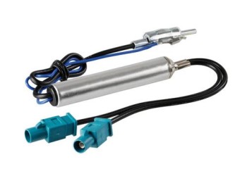 ΑΝΤΑΠΤΟΡΑΣ ΚΕΡΑΙΑΣ ΔΙΠΛΟΣ FAKRA/DIN (ΑΠΟ ΑΡΣΕΝΙΚΟ ΣΕ ΑΡΣΕΝΙΚΟ) 36,5cm