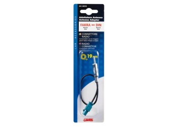 ΑΝΤΑΠΤΟΡΑΣ ΚΕΡΑΙΑΣ FAKRA/DIN (ΑΠΟ ΑΡΣΕΝΙΚΟ ΣΕ ΑΡΣΕΝΙΚΟ) 19cm