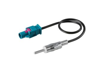 ΑΝΤΑΠΤΟΡΑΣ ΚΕΡΑΙΑΣ FAKRA/DIN (ΑΠΟ ΑΡΣΕΝΙΚΟ ΣΕ ΑΡΣΕΝΙΚΟ) 19cm