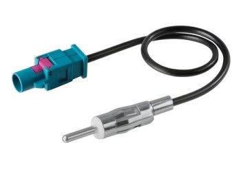 ΑΝΤΑΠΤΟΡΑΣ ΚΕΡΑΙΑΣ FAKRA/DIN (ΑΠΟ ΑΡΣΕΝΙΚΟ ΣΕ ΑΡΣΕΝΙΚΟ) 19cm