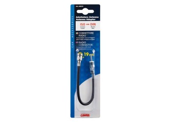 ΑΝΤΑΠΤΟΡΑΣ ΚΕΡΑΙΑΣ ISO/DIN (ΑΠΟ ΑΡΣΕΝΙΚΟ ΣΕ ΘΗΛΥΚΟ) 19cm