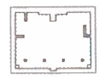 Διακόπτης Μονός Δεξής για VW POLO 02+ / SEAT CORDOBA 02+ / IBIZA 02+ 4 επαφών